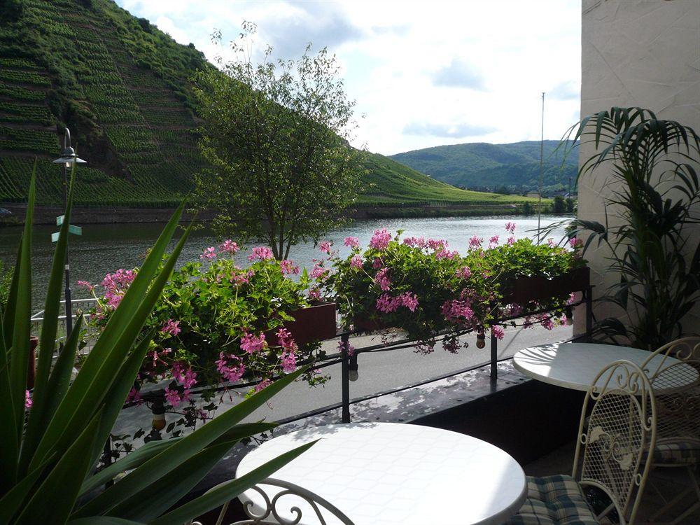 ברידרן Mosel-Landhaus Am Moselufer B&B מראה חיצוני תמונה