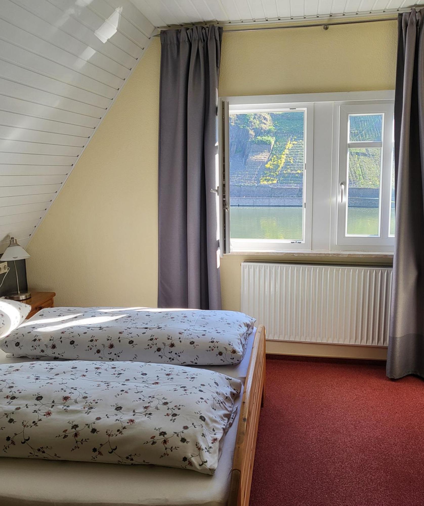 ברידרן Mosel-Landhaus Am Moselufer B&B מראה חיצוני תמונה