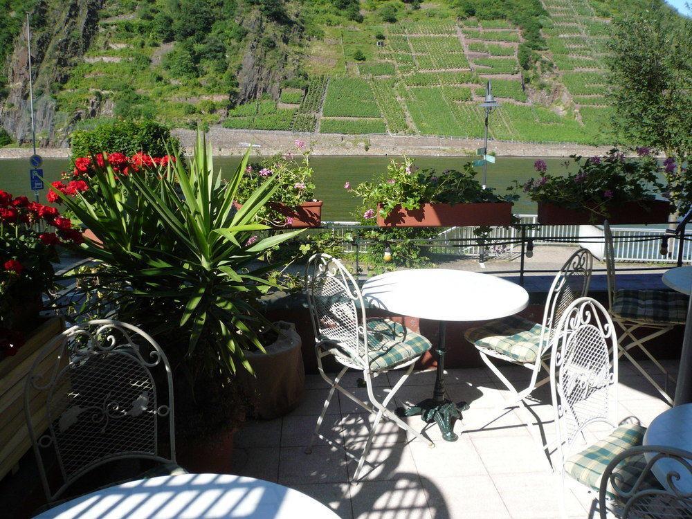 ברידרן Mosel-Landhaus Am Moselufer B&B מראה חיצוני תמונה